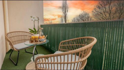 Annecy Apartamento | Studio moderne chaleureux et calme