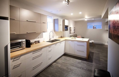 Saint-Hubert Apartamento | Studio Moderne et Romantique en Banlieue de Montréal