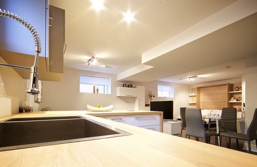 Saint-Hubert Apartamento | Studio Moderne et Romantique en Banlieue de Montréal