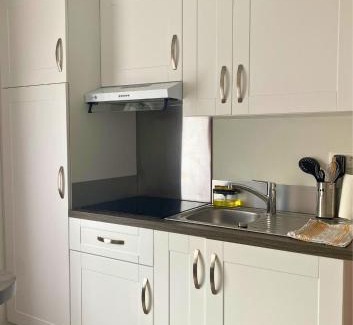 Bourbourg Apartamento | Studio moderne et tout équipé au cœur de Bourbourg - gare à proximité