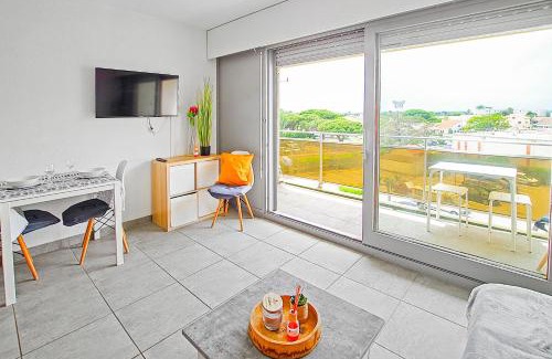 Les Arenes Apartamento | Studio moderne avec parking et piscine- 313