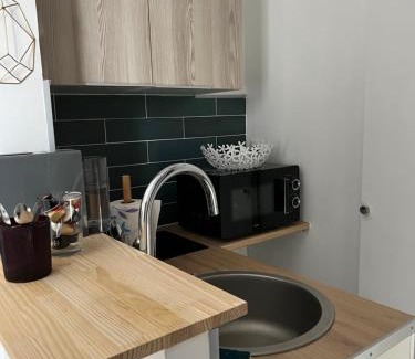 Le Tremblay Apartamento | Studio moderne tout confort