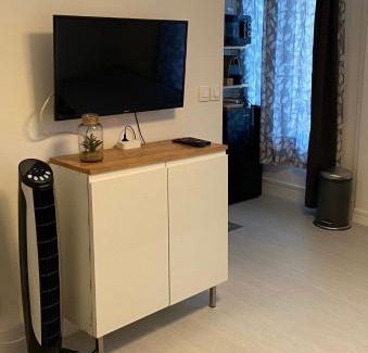 Le Tremblay Apartamento | Studio moderne tout confort