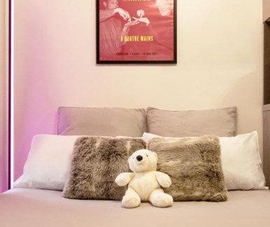 Clemenceau Apartamento | Studio Moderne - Hyper-Central et Calme