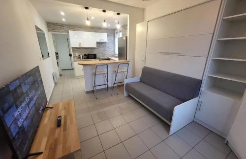 Livry-Gargan Apartamento | Studio moderne proche RER B