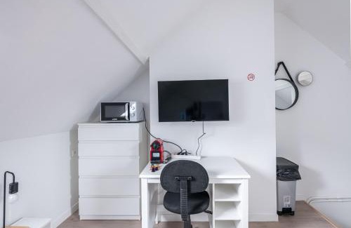 Saint-Acheul Apartamento | Studio moderne proche centre ville & Gare