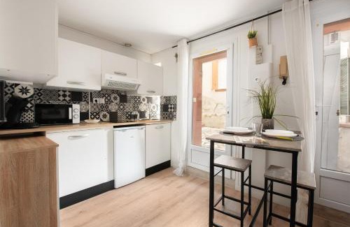 Marengo - Jolimont Apartamento | Studio moderne - proximité gare et espace extérieur