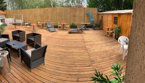 Corbeil-Essonnes Apartamento | Studio Moderne Terrasse Parking près de Paris
