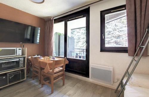 Reberty Apartamento | Studio moderne tout équipé, balcon, au pied des pistes – Les Belleville - FR-1-344-1122