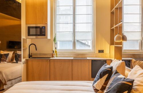 Les Puces de Saint-Ouen Apartamento | Studio moderne tout confort aux portes de Paris à Saint-Ouen