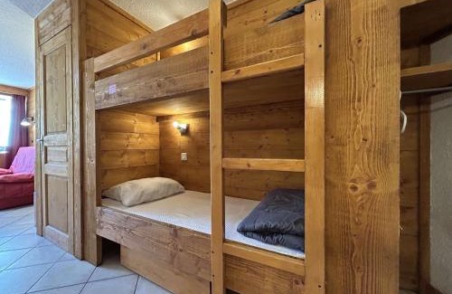 Montgenevre Apartamento | Studio modernisé PMR, balcon sud 4 pers - Montgenèvre - FR-1-330D-33