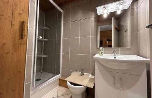 Montgenevre Apartamento | Studio modernisé PMR, balcon sud 4 pers - Montgenèvre - FR-1-330D-33
