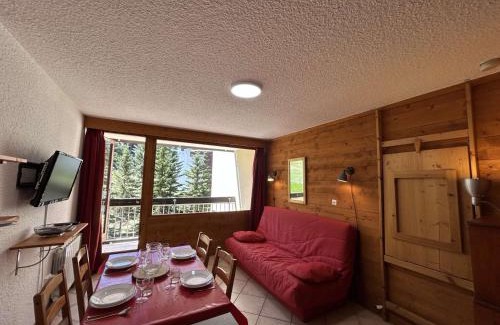 Montgenevre Apartamento | Studio modernisé PMR, balcon sud 4 pers - Montgenèvre - FR-1-330D-33