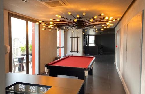 Perdizes Apartamento | Studio moderno a 3min a pé do Allianz Parque