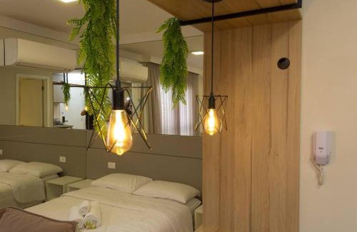 Bigorrilho Apartamento | Studio Moderno Ap 45 Soho Life