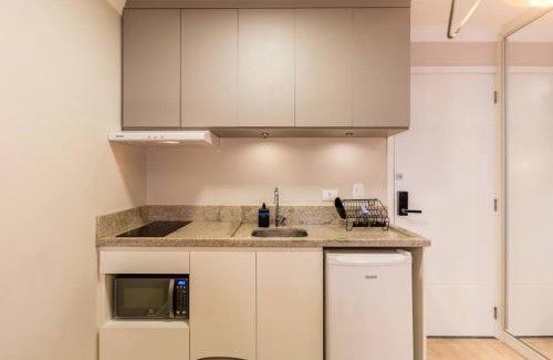 Bigorrilho Apartamento | Studio Moderno Ap 45 Soho Life
