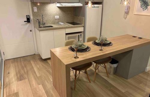 Bigorrilho Apartamento | Studio Moderno Ap 52 Soho Life