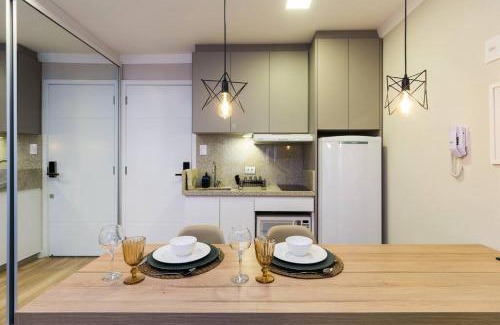 Bigorrilho Apartamento | Studio Moderno Ap 54 Soho Life