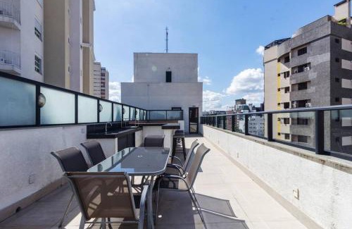 Bigorrilho Apartamento | Studio Moderno Ap 54 Soho Life