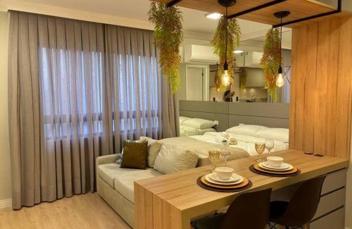 Bigorrilho Apartamento | Studio Moderno Ap 67 Soho Life