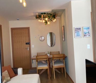 Itapua Apartamento | Studio moderno e aconchegante, com piscina e a poucos passos do mar