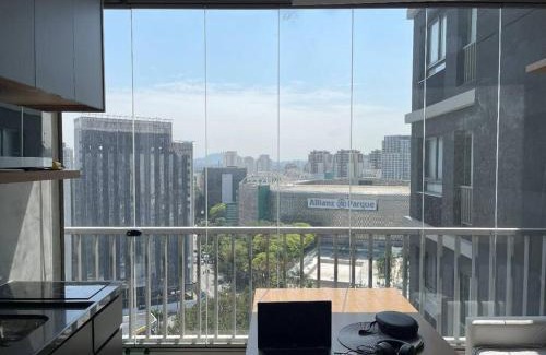 Perdizes Apartamento | Studio Moderno e Encantador Perdizes Allianz Unimed