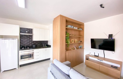Velha Apartamento | Studio moderno no coração de Blumenau HB3243