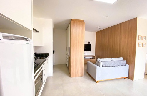Velha Apartamento | Studio moderno no coração de Blumenau HB3243
