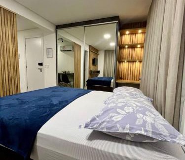 Velha Apartamento | Studio Moderno passos da Vila Germânica
