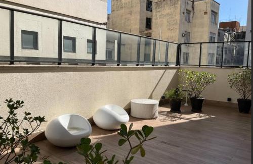 Republica Casa | Studio moderno próximo ao metrô Republica