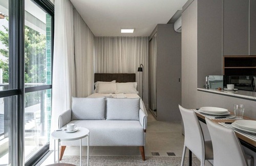 Agronomica Casa | Studio moderno próx. a Beira Mar | Centro