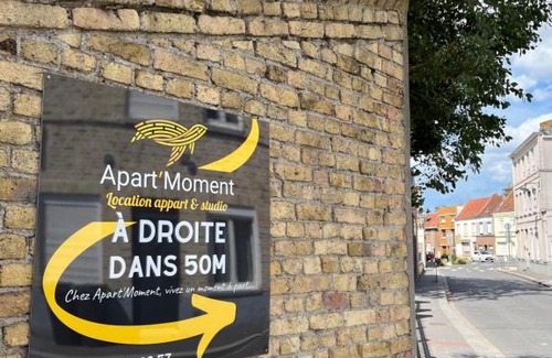 Bourbourg Apartamento | Studio'Moment Bourbourg Centre