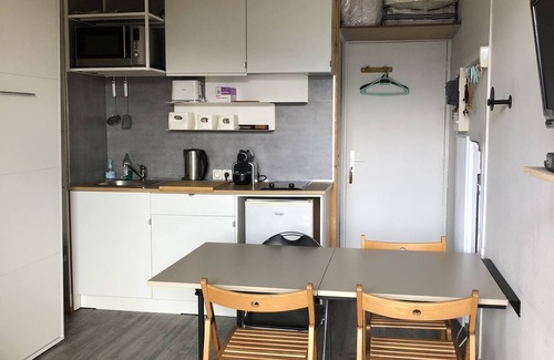 Ax-les-Thermes Apartamento | Estudio Montagnard AX