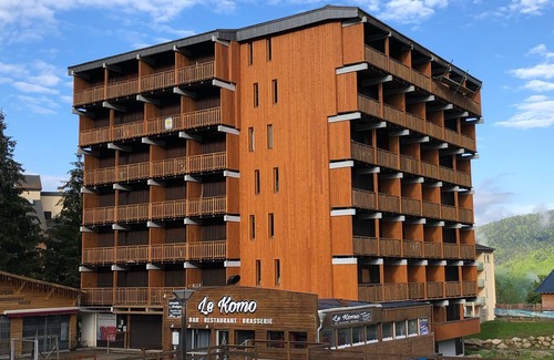 Ax-les-Thermes Apartamento | Estudio Montagnard AX
