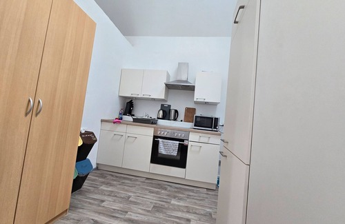 Niegripp Apartamento | Studio 'Monteure, Remote Wohn' with Private Garden and Wi-Fi