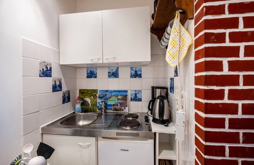 Nordstrand Apartamento | Estudio 'Morgensünn' con terraza privada y jardín compartido
