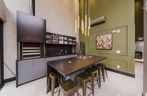 Anita Garibaldi Apartamento | Studio Morse para até 3 pessoas Central