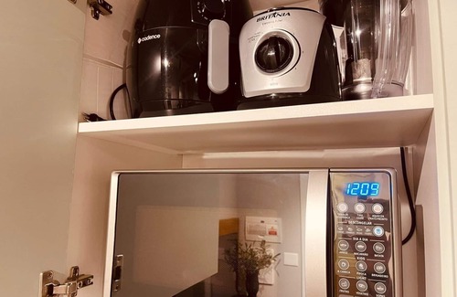 Anita Garibaldi Apartamento | Studio Morse para até 3 pessoas Central
