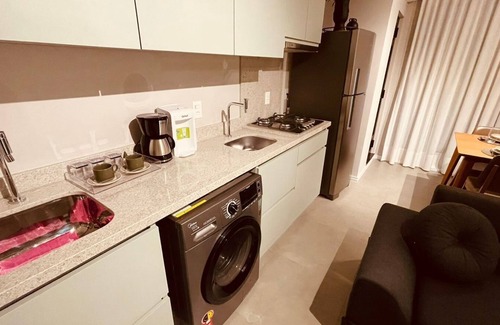 Anita Garibaldi Apartamento | Studio Morse para até 3 pessoas Central