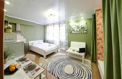 Tomsk Apartamento | Studio Moskovskiy trakt 83