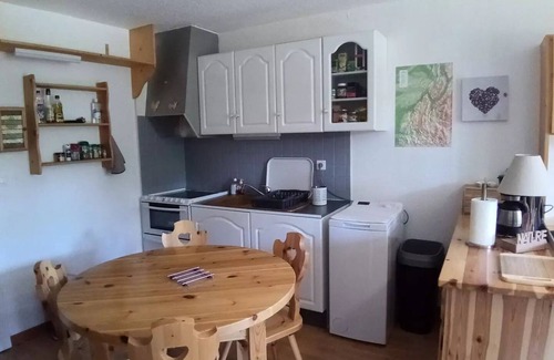 Correncon-en-Vercors Apartamento | STUDIO MOUNTAIN CORNER