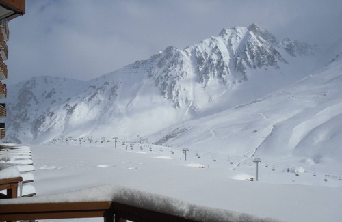 La Mongie Apartamento | opinión del estudio de montaña a las pistas