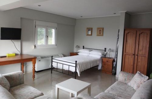Ano Chalikas Apartamento | Studio Mytilene View