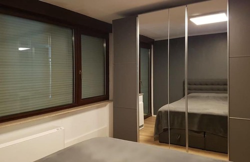 Bernhausen Apartamento | Studio Nähe Flughafen-Messe Stuttgart