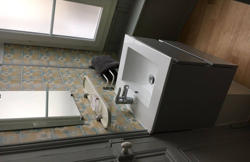 Thermal Apartamento | Estudio (n ° 5) de 18 m² en el 1 ° piso a 100 m de las Termas de Vichy