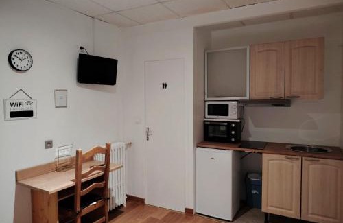 Amelie-les-Bains-Palalda Apartamento | Studio N6 Appartement Hôtel Combes