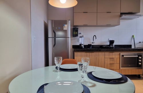Ponta da Terra Condominio | Studio na Pajuçara com Lazer Completo