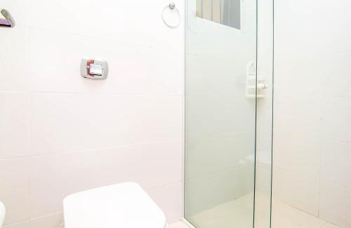 Jurere Internacional Apartamento | Studio na quadra do mar em Jurerê PR1362