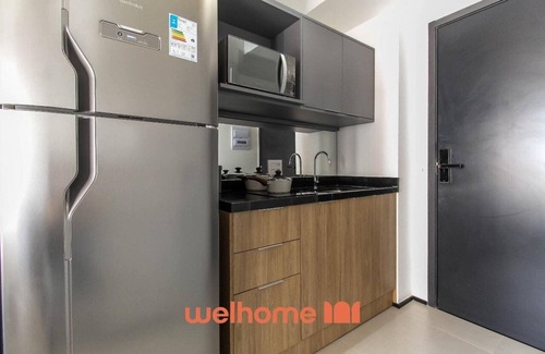Vila Clementino Apartamento | Studio na Vila Mariana 400m do Metro Santa Cruz