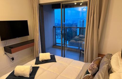 Santo Amaro Apartamento | Studio na Zona Sul - SP
